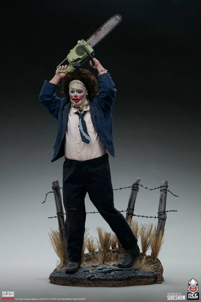 Leatherface (Pretty Woman Mask) Statue 1:3, Texas Chainsaw Massacre, 84 cm