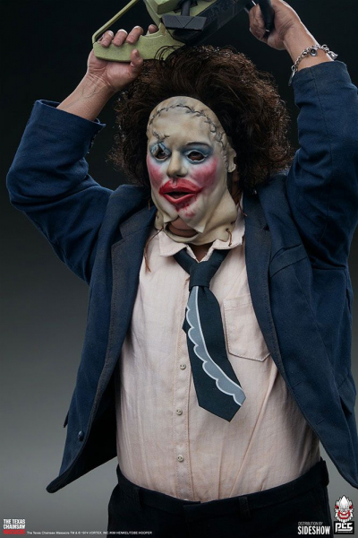 Leatherface (Pretty Woman Mask) Statue 1:3, Texas Chainsaw Massacre, 84 cm