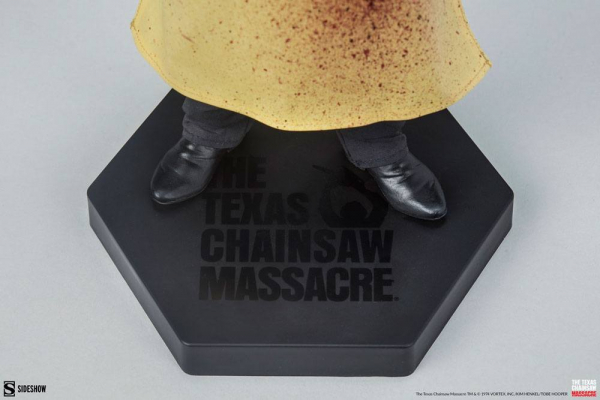 Leatherface (Killing Mask) Actionfigur 1:6 Sideshow, Texas Chainsaw Massacre, 30 cm