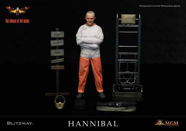 Hannibal Lecter 1/6