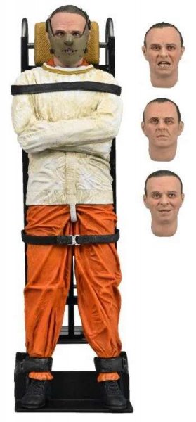 Dr. Hannibal Lecter (Masked) Actionfigur, Das Schweigen der Lämmer, 18 cm