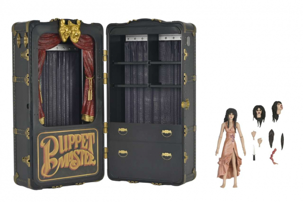 Leech Woman & Toulon's Puppet Case Action Figure, Puppet Master, 11 cm