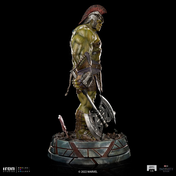 Gladiator Hulk Statue 1:4 Legacy Replica, The Infinity Saga, 81 cm