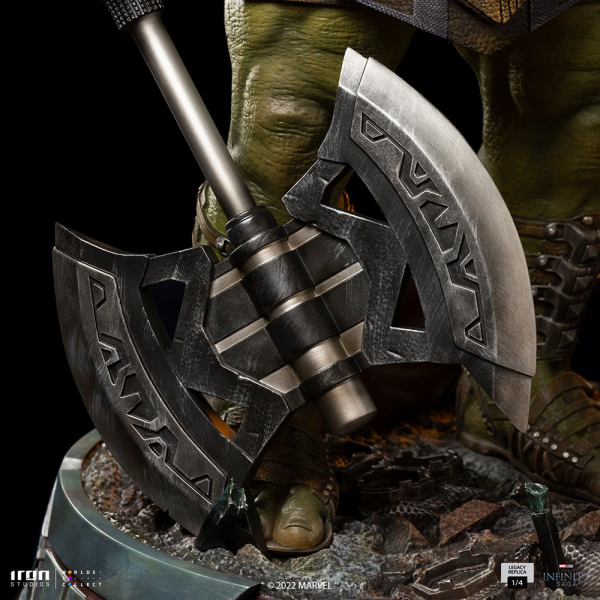 Gladiator Hulk Statue 1:4 Legacy Replica, The Infinity Saga, 81 cm