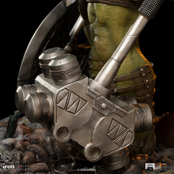 Gladiator Hulk Statue 1:4 Legacy Replica, The Infinity Saga, 81 cm