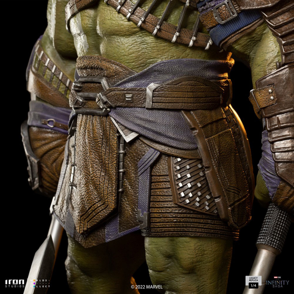 Gladiator Hulk Statue 1:4 Legacy Replica, The Infinity Saga, 81 cm