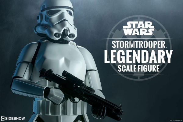 Stormtrooper Legendary Scale