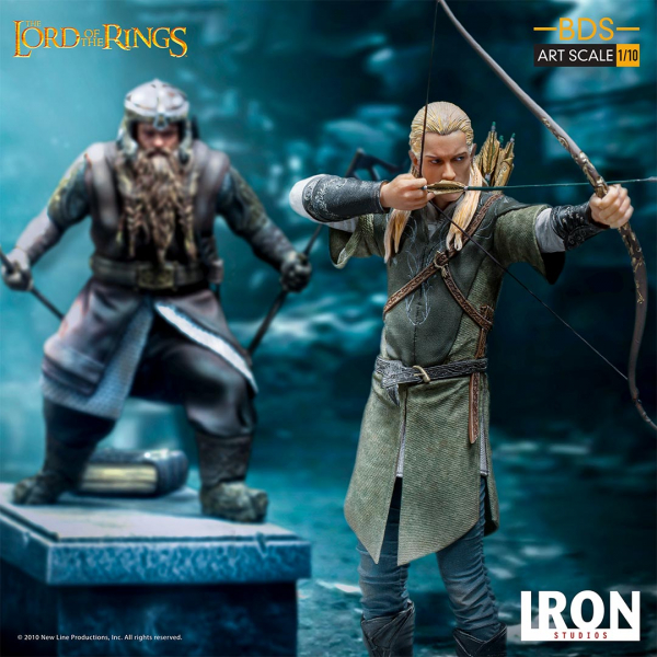 Legolas Statue