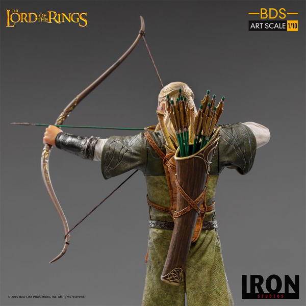 Legolas Statue