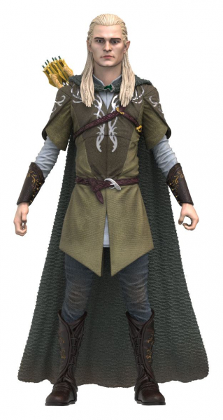 Legolas Actionfigur BST AXN, Der Herr der Ringe, 13 cm