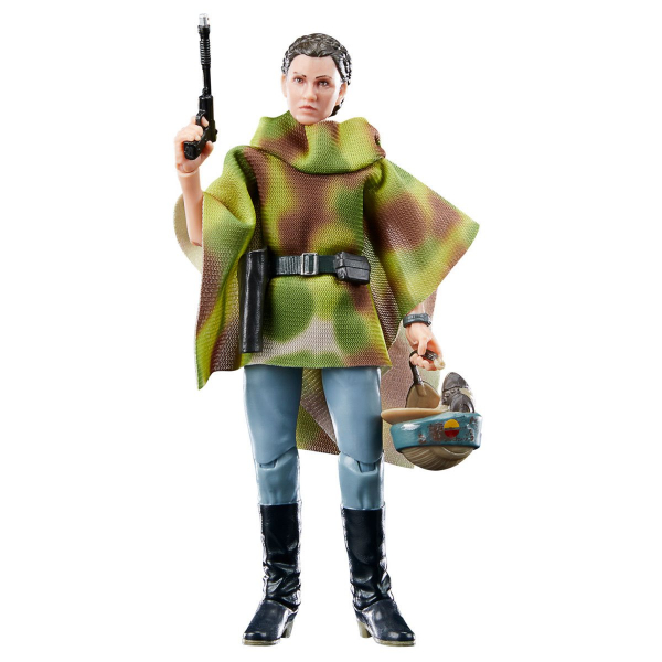 Princess Leia (Endor) Actionfigur Black Series 40th Anniversary, Star Wars: Episode VI, 15 cm