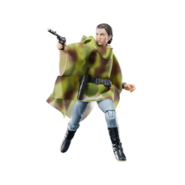 Princess Leia (Endor) Actionfigur Black Series 40th Anniversary, Star Wars: Episode VI, 15 cm