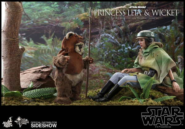 Princess Leia & Wicket