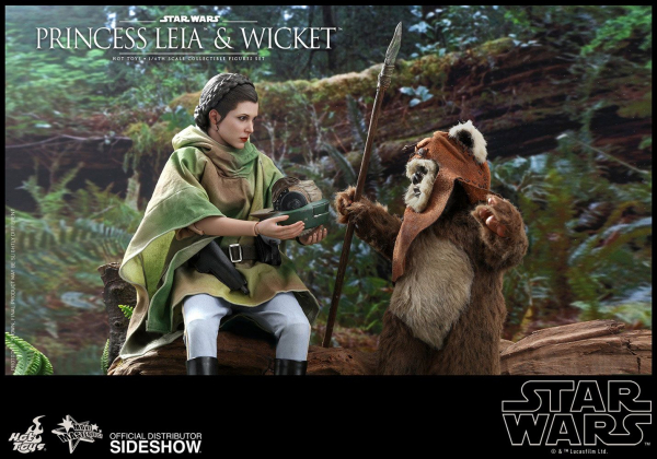 Princess Leia & Wicket