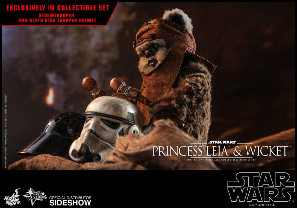 Princess Leia & Wicket