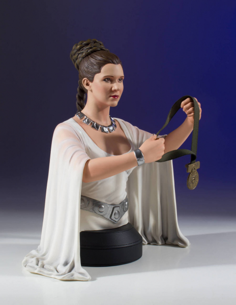 Leia Hero of Yavin Büste