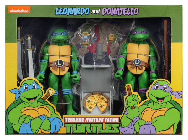 Donatello & Leonardo