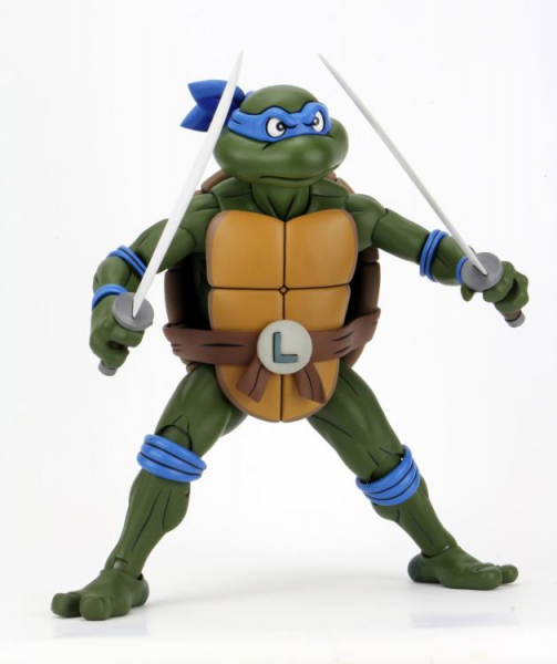 Leonardo Actionfigur 1:4, Teenage Mutant Ninja Turtles, 38 cm