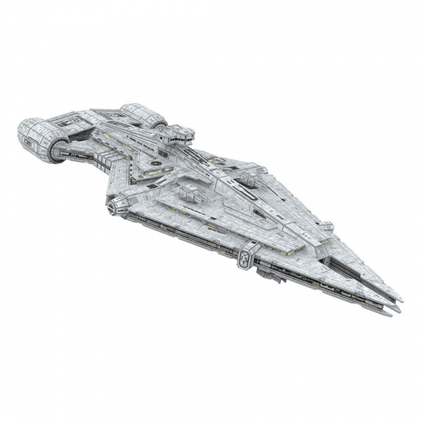 Imperial Light Cruiser 3D-Puzzle, Star Wars: The Mandalorian, 66 cm