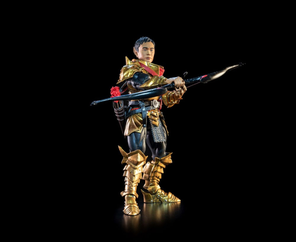 Lijae of the Elite Elven Guard Action Figure, Mythic Legions, 15 cm
