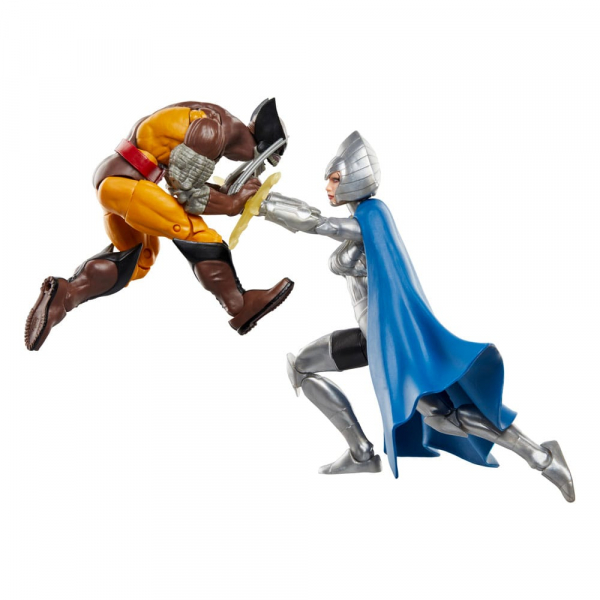 Wolverine & Lilandra Neramani Action Figures Marvel Legends 50th Anniversary, 15 cm