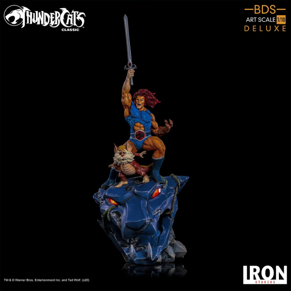 Lion-O & Snarf Art Scale