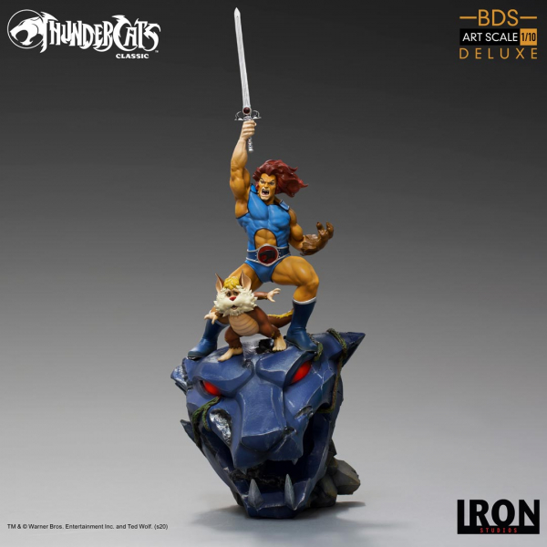 Lion-O & Snarf Art Scale