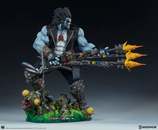 Lobo Statue