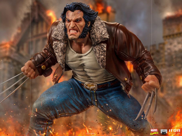 Logan Statue Art Scale 1:10 Battle Diorama Series, X-Men, 20 cm