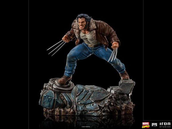 Logan Statue Art Scale 1:10 Battle Diorama Series, X-Men, 20 cm