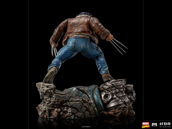 Logan Statue Art Scale 1:10 Battle Diorama Series, X-Men, 20 cm