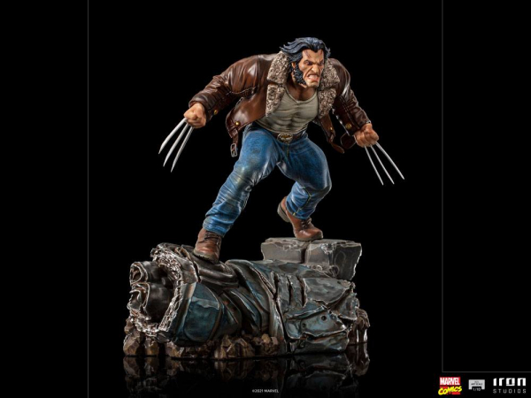 Logan Statue Art Scale 1:10 Battle Diorama Series, X-Men, 20 cm