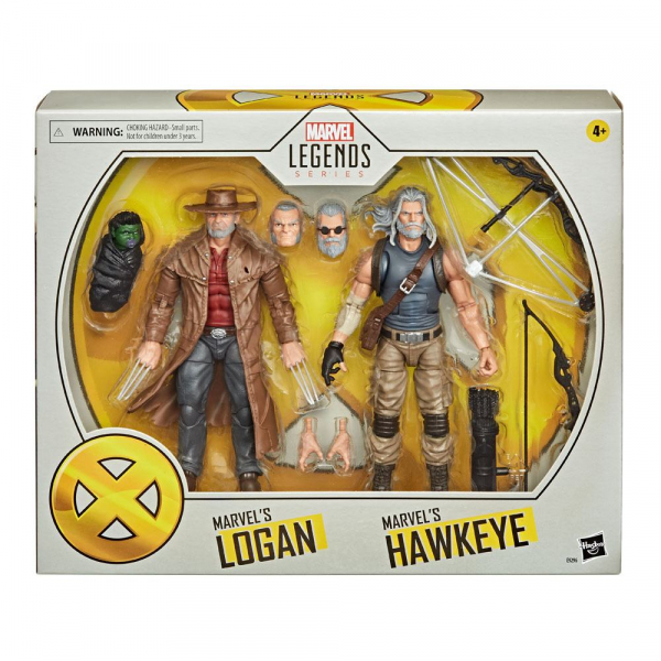 Old Men Logan & Hawkeye