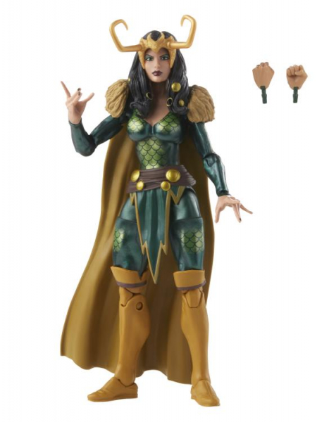 Loki (Agent of Asgard) Action Figure Marvel Legends Retro Collection, 15 cm