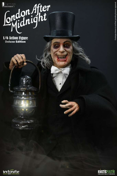 Lon Chaney Actionfigur 1:6 Deluxe Version, Um Mitternacht (1927), 30 cm