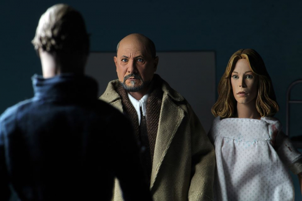 Dr. Loomis & Laurie Strode