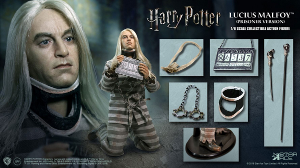 Lucius Malfoy Prisoner Ver.