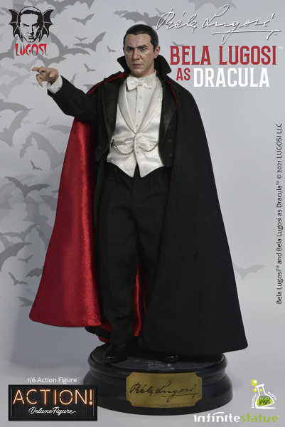 Bela Lugosi as Dracula Actionfigur 1:6, 30 cm