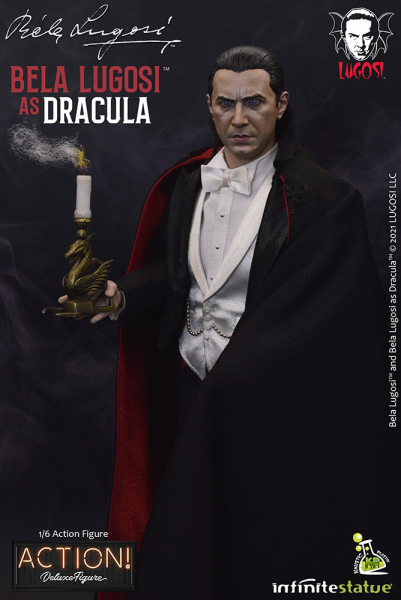 Bela Lugosi as Dracula Actionfigur 1:6, 30 cm