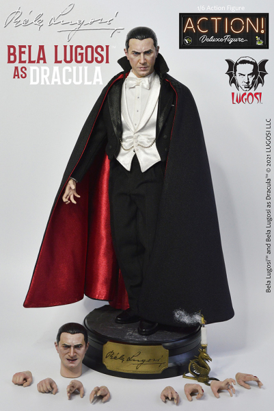 Bela Lugosi as Dracula Actionfigur 1:6, 30 cm