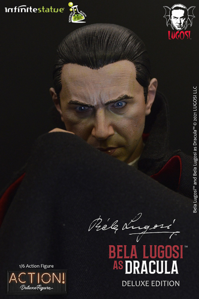 Bela Lugosi as Dracula Actionfigur 1:6 Deluxe, 30 cm