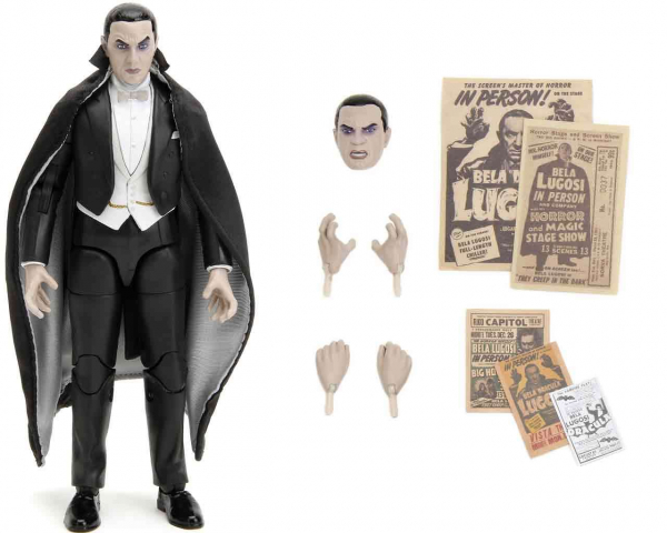Belga Lugosi as Dracula Action Figure, 15 cm