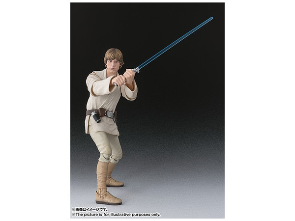 Luke Skywalker SHF