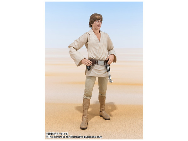 Luke Skywalker SHF