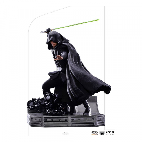 Luke Skywalker (Combat Version) Statue 1:10 Art Scale, Star Wars: The Mandalorian, 24 cm