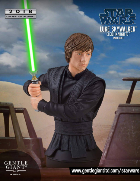 Luke Skywalker Büste