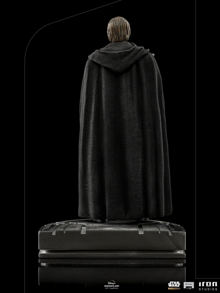 Luke Skywalker and Grogu Statue 1/10 Art Scale, Star Wars: The Mandalorian, 21 cm