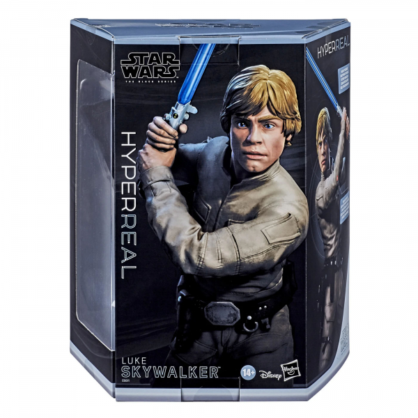 Luke Skywalker Hyperreal