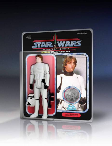 Luke Skywalker Kenner Jumbo