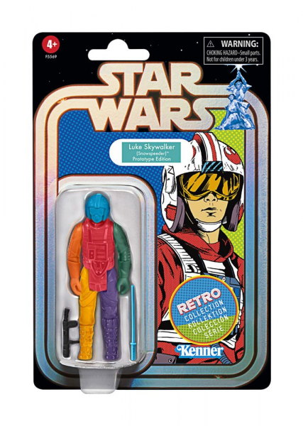 Luke Skywalker (Snowspeeder) Prototype Edition Actionfigur Retro Collection Exclusive, Star Wars: Episode V, 10 cm